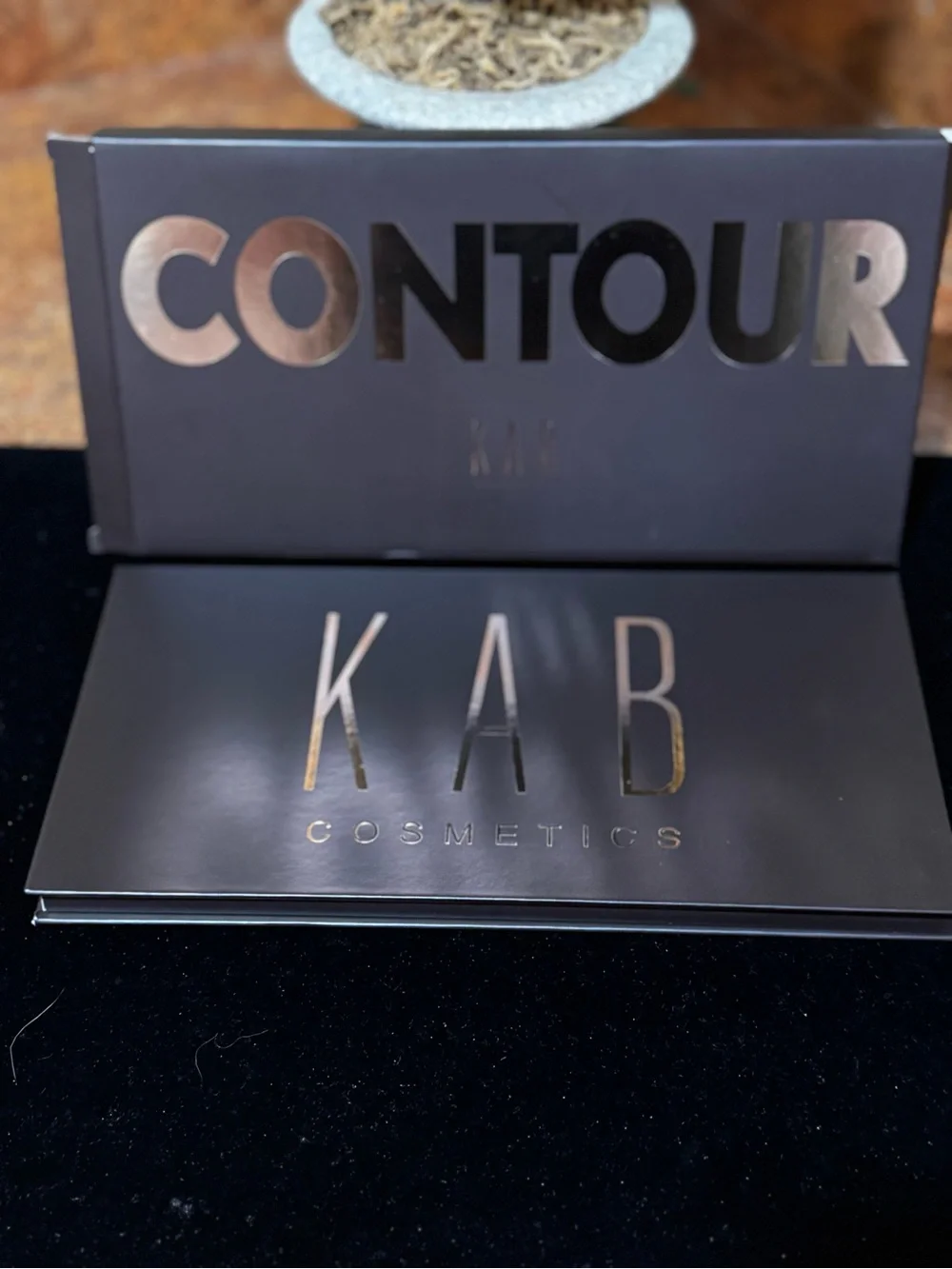 KAB Contour Palette - Bronze & Taupe Shades